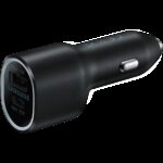 Samsung 40W Duo USB-C + USB-A Car Charger (max 25W + max 15W cable not
