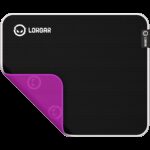 Lorgar Legacer 755 Gaming mouse pad Ultra-gliding surface Purple anti-slip rubber base size: 500mm x - Image 2