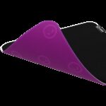 Lorgar Legacer 755 Gaming mouse pad Ultra-gliding surface Purple anti-slip rubber base size: 500mm x - Image 5