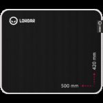 Lorgar Legacer 755 Gaming mouse pad Ultra-gliding surface Purple anti-slip rubber base size: 500mm x