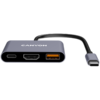 CANYON hub DS-4 3in1 USB-C Grey - Image 2