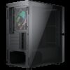 COUGAR | Purity RGB Black | PC Case | Mini Tower / TG Front Panel - Image 5