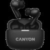 CANYON OnGo TWS-10 ANC+ENC Bluetooth Headset microphone BT v5.3 BT8922F Frequence Response:20Hz-20kHz battery Earbud 40mAh*2+Charging
