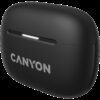 CANYON OnGo TWS-10 ANC+ENC Bluetooth Headset microphone BT v5.3 BT8922F Frequence Response:20Hz-20kHz battery Earbud 40mAh*2+Charging - Image 6
