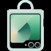 Samsung Galaxy Z Flip6 Silicone Case Mint