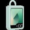 Samsung Galaxy Z Flip6 Silicone Case Mint - Image 3