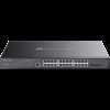 TP-Link SG3428MP Omada 28-Port Gigabit L2+ Managed Switch with 24× Gigabit 802.3af/at PoE+ ports and