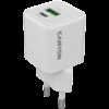 CANYON charger CU20AC GaN 20W 1xPD 1xQC EU White - Image 6