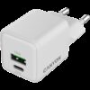 CANYON charger CU20AC GaN 20W 1xPD 1xQC EU White - Image 7