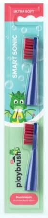 Playbrush Smart Sonic zam. gl. zamjenske glave Blue 2 kom u pakovanju - Image 2