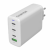 CANYON charger CU140ACC GaN 150W 3xPD 1xQC EU White - Image 4