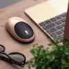 SATECHI M1 Bluetooth Wireless Mouse - Gold - Image 5