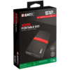 Emtec SSD 3.1 X200 512GB Portable - Image 2