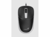 Genius miš DX-123, USB,optički, 1200 dpi, 3 tipke, crno-sivi - Image 2