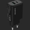 CANYON charger OnCharge 200 20W 1xPD 1xQC EU Black