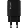 CANYON charger OnCharge 200 20W 1xPD 1xQC EU Black - Image 2