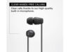 Sony slusalice WIC100, crnein-Ear; Bluetooth; sa mikrofon - Image 2