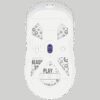 LORGAR MSA10W Wireless Gaming Mouse Advanced white - Image 7
