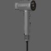 High Speed Hair Dryer Grey 220V-240V~50-60Hz 1500W Voice Control Ionizer Touch LCD Infrared Nursing Infrared