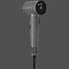 High Speed Hair Dryer Grey 220V-240V~50-60Hz 1500W Voice Control Ionizer Touch LCD Infrared Nursing Infrared - Image 2