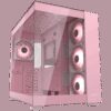 COUGAR FV150 RGB PC Case Mid tower Pink