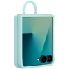 Samsung Galaxy Z Flip7 Ring Case (Silicone) Mint - Image 3