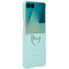 Samsung Galaxy Z Flip7 Ring Case (Silicone) Mint - Image 5