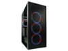 LC-Power Case Gaming 802B 4x 120mm RGB fans Black_Wanderer_X - ATX gaming case - Image 2