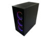 LC-Power Case Gaming 802B 4x 120mm RGB fans Black_Wanderer_X - ATX gaming case - Image 4