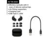 Sony LinkBuds True WirelessFit X; dizajn za udobnost;tezina 4,9g x 2; V2 procesor; noice cans - Image 6