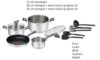 SEB Tefal G713SB45 set 11 pcs DAILY COOK - Image 2