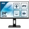 AOC Monitor LED 24P2Q IPS PRO (23.8“ 16:9 1920x1080 IPS 75Hz 250 cd/m² 1000:1 50M:1