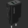 CANYON charger OnCharge 250 25W 1xPD 1xQC EU Black