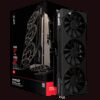XFX Swift AMD Radeon RX 9070XT Triple Fan 16GB GDDR6 256-bit HDMI 3x DP