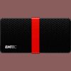 EMTEC 1TB X200 Portable SSD Power Plus USB 3.0 + USB 3.0 Type C Black