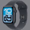Apple Watch SE 3 GPS 44mm Midnight Aluminium Case with Midnight Sport Band - M/LModel