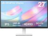 LG 27" 4K UltraFine 27US550-WIPS, 3840x2160, 5ms,300cd,60HzDP, 2xHDMI, HAS, Tilt, Swivel, Pivot