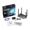 ASUS WiFi Router RT-AC1200Dual-Band;4 externe anteneUSB 2.0 port - Image 2