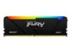 Kingston 8GB 3200MHz DDR4 RGBFURY Beast (1x8GB) RGB,CL16, 288-Pin, XMP - Image 2