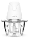TESLA Sjeckalica FC302WSnaga 400 W; Kapacitet 1 L; 4 inox oštrice na 2 nivoa; staklena pos
