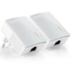 AV600 Powerline Starter Kit Qualcomm 1 Fast Port600Mbps PowerlineUltra Compact Size HomePlug AV Green Powerline