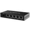 UBIQUITI EdgeRouter X SFP; (5) GbE RJ45 ports with 24V passive PoE; (1) SFP port; - Image 2