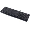 LOGITECH K120 Corded Keyboard - BLACK - USB - HRV-SLV-SRB -B2B - Image 4