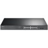 TP-Link TL-SG1218MPE 16-Port Gigabit PoE+ Easy Smart Switch16 Gigabit PoE+ RJ45 Ports2 x SFP 2×