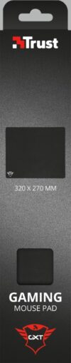 Trust GXT754 gaming podloga zamiš, veličina L, crna boja - Image 3