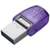 Kingston 64GB DataTraveler microDuo 3C 200MB/s dual USB-A + USB-C - Image 2