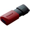 Kingston 128GB USB3.2 Gen1 DataTraveler Exodia M (Black + Red) - Image 2