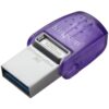 Kingston 128GB DataTraveler microDuo 3C 200MB/s dual USB-A + USB-C - Image 2