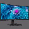 Philips E-line 346E2CUAE - LED monitorcurved 34" 3440 x 1440 UWQHD @ 100 Hz VA - Image 2