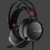 CANYON INTERCEPTOR GH-8A Gaming headset 3.5mm jack plus USB connector for LED backlight adjustable microphone
